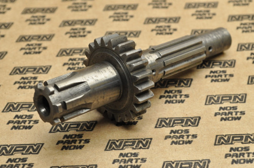 NOS Honda S90 Transmission Counter Shaft 22T 23221-028-020