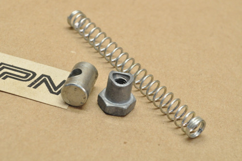 Vtg Used OEM Honda CL90 XL100 Z50 Brake Rod Spring Nut Joint Lot 95014-73100