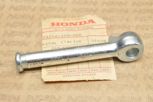 NOS Honda CA95 CB160 CB92 CL125 CL160 CL175 Kick Starter Pedal 28302-200-000