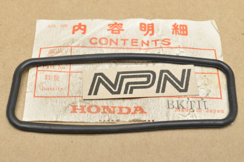 NOS Honda CL125 SS125 Cam Chain Chamber Rubber Gasket 12901-230-010