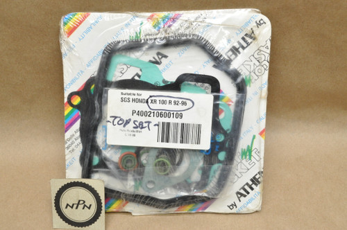 NOS Honda 1992-96 XR100 R Athena Top End Cylinder Gasket Kit P400210600109