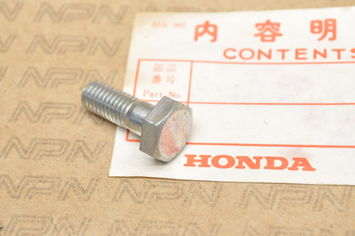 NOS Honda CB72 CB77 Front Brake Stopper Arm Bolt A 8x22 90125-268-000