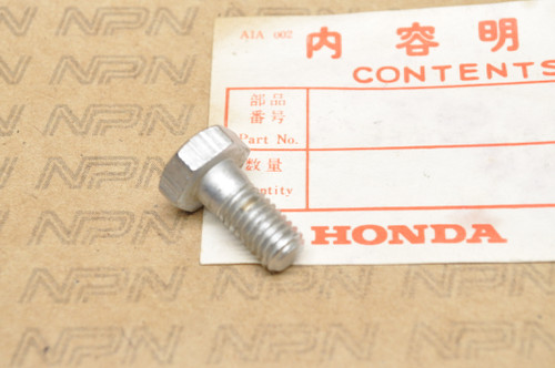 NOS Honda CB72 CB77 Front Brake Stopper Arm Bolt B 8x18 90126-268-000