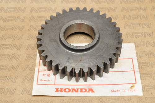 NOS Honda CB450 K1 CL450 K0 Counter Shaft 3rd Third Gear 33T 23461-292-030