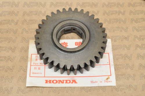 NOS Honda CB450 K1-K5 CL450 K2-K5 Counter Shaft 3rd Third Gear 33T 23461-292-345