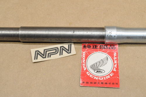 NOS Honda ATC90 K0-K2 Front Wheel Axle Shaft 44301-918-020