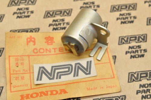 NOS Honda S65  Ignition Condenser  30250-035-003