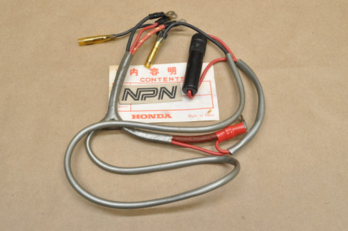 NOS Honda CB72 CB77 Fuse Sub Wire Wiring Harness A 32100-268-020