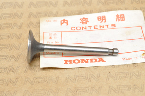 NOS Honda S65 Intake Valve 14711-035-000