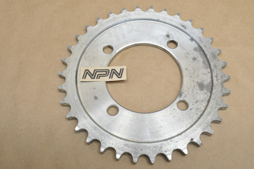 NOS Honda CB72 CB77 Steel Rear Wheel Final Chain Drive Sprocket 34T 41201-269-000