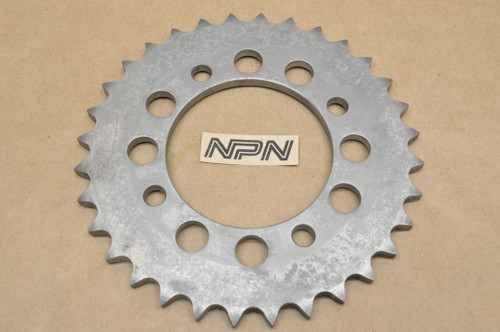 NOS Honda CB72 CB77 Steel Rear Wheel Final Drive Sprocket 32T 41201-268-000