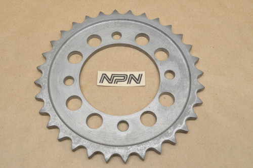 NOS Honda CB72 CB77 Steel Rear Wheel Final Drive Sprocket 32T 41201-268-000