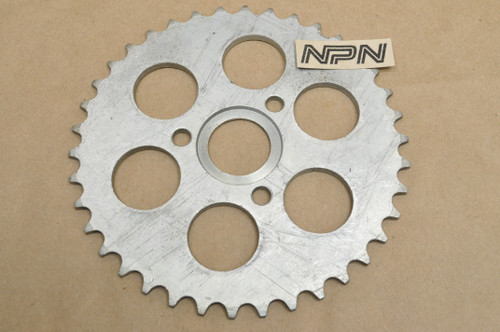 NOS Honda 1969-70 Z50 K1 Steel Rear Wheel Chain Drive Sprocket 38T 41201-045-820