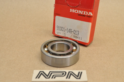 NOS Honda NA50 NB50 NC50 NQ50 NU50 NX50 PA50 Ball Bearing 91001-148-013