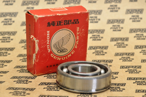 NOS Honda CA95 CB92 CL125 SS125 Transmission Ball Bearing 6204 91002-200-000