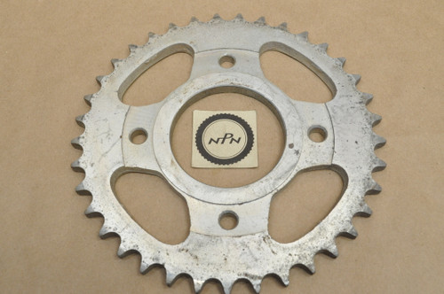 NOS Honda CB400 T CM400 T Steel Rear Final Driven Sprocket 37T 41200-413-781