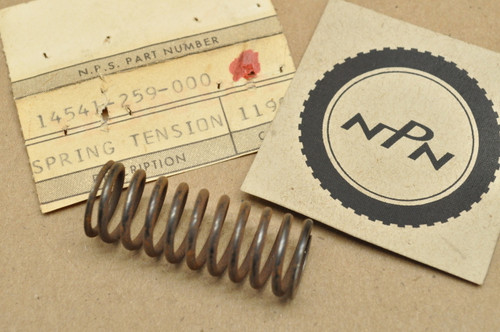 NOS Honda CA72 CA77 CB77 CL77 Cam Chain Tensioner Spring 14541-259-000