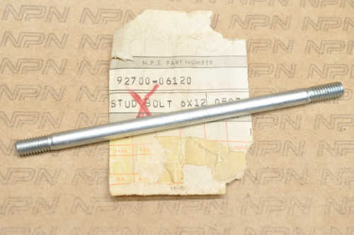 NOS Honda CA72 CA77 CB72 CB77 CL72 CL77 PC50 Crank Case Stud Bolt 92700-06120