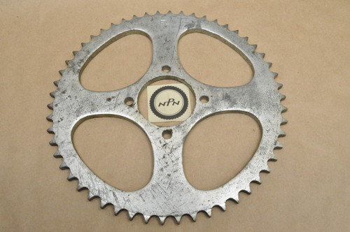 NOS Honda SL90 Rear Wheel Chain Drive Sprocket 54T 41201-074-810