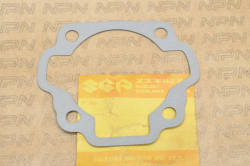 NOS Suzuki 1975-77 TS75 Cylinder Base Gasket 11241-19300