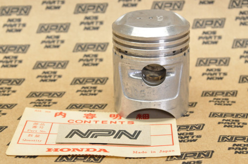 NOS Honda CA105T C105 T Piston .25 Oversize 13102-002-000