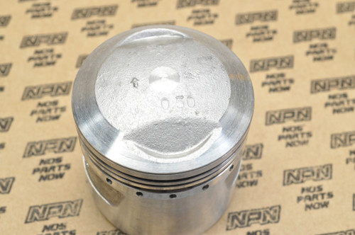NOS Honda CA77 Piston .50 Oversize 13103-266-020