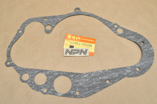 NOS Suzuki 1978-81 DS100 DS125 TS100 TS125 Clutch Cover Gasket 11482-48000