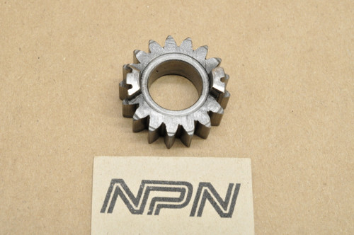 Vintage Used OEM Honda S65 Transmission Main Shaft 2nd Second Gear 23431-035-000