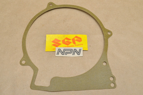 NOS Suzuki 1973-77 GT185 Crank Case Stator Magneto Cover Gasket 11483-36100