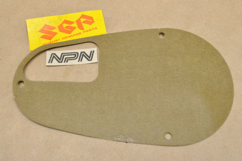 NOS Suzuki 1973-77 TC100 Magneto Inspection Cap Cover Gasket 11491-25100