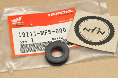 NOS Honda VT500 VT600 Shadow TRX250 TRX300 Rubber Grommet 19111-MF5-000