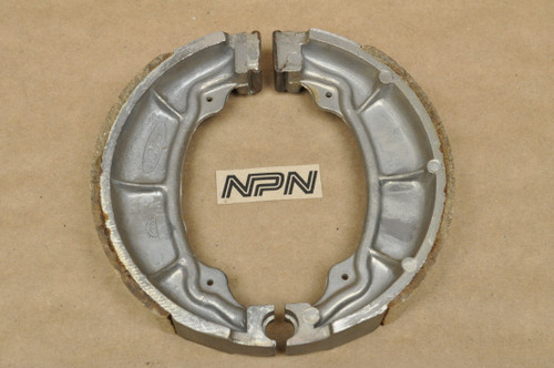 NOS Honda CA160 CA95 Front or Rear Brake Shoe Pad Set 45120-200-000