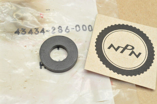 NOS Honda CB350 CB450 CB750 CL350 CX500 SL350 XL250 Stopper Arm Cushion 43434-286-000