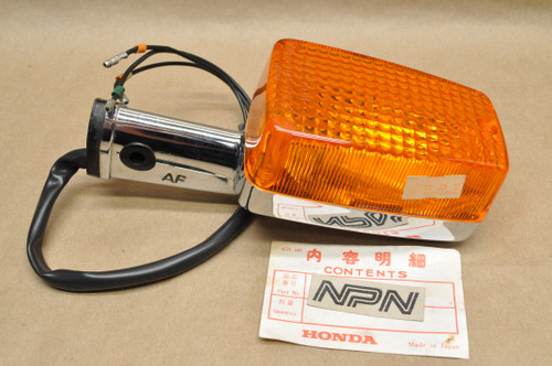 NOS Honda CB650 CB750 K CB750L Front Turn Signal Blinker Assembly 33450-425-672