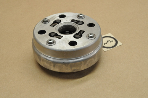 Vtg OEM Honda C100 C102 C105 T Clutch Basket Disk Plate Gear Assembly 22100-001-080