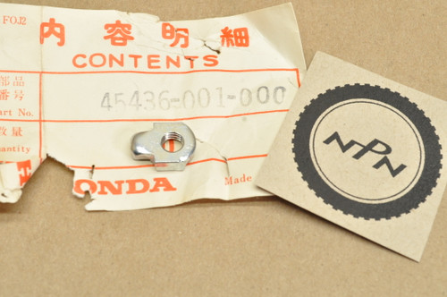 NOS Honda ATC250 C100 C102 CT110 CT70 CT90 QA50 S90 Front Brake Arm Nut 45436-001-000