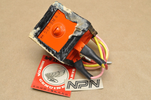 NOS Honda CL90 S90 Selenium Voltage Regulator Rectifier 31700-028-000