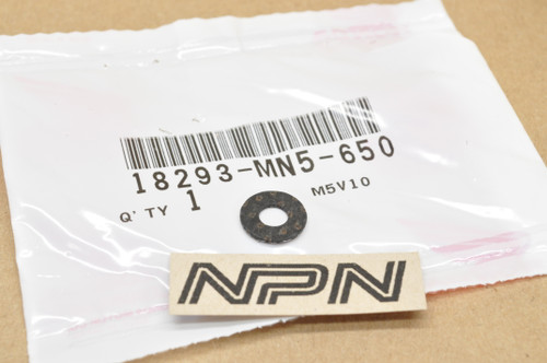 NOS Honda ATC250 CBX FL400 FT500 TRX200 TRX250 Exhaust Gasket 18293-MN5-650