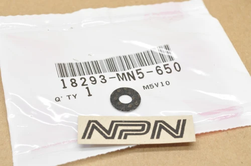 NOS Honda ATC250 CBX FL400 FT500 TRX200 TRX250 Exhaust Gasket 18293-MN5-650