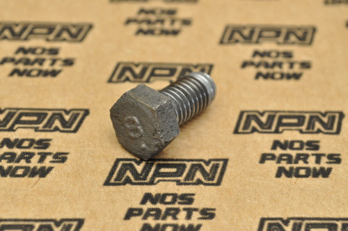 Vtg Used OEM Honda CT70 K0 Silver Tag Large 8 Bolt Screw  92000-08016