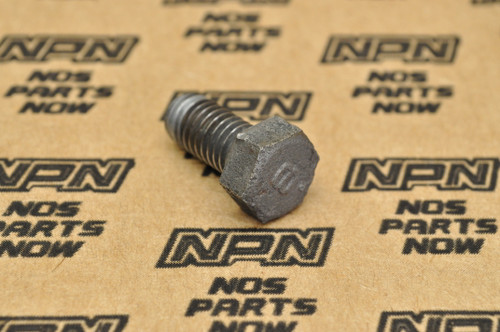 Vtg Used OEM Honda CT70 K0 Silver Tag Large 8 Bolt Screw  92000-08016