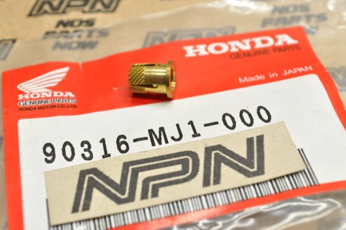 NOS Honda CB700 SC CBR1000 CBR600 VFR700 VFR750 Insert Nut 90316-MJ1-000