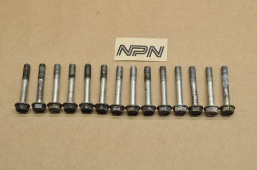 Vtg Used OEM Honda CB1000 CB1100 CB350 CB750 CB900 CBX Bolt Lot 95700-06040-00