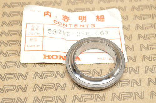 NOS Honda CA77 CB450 CB750 CB77 CL72 SL350 VT750 Steering Race 53212-250-000