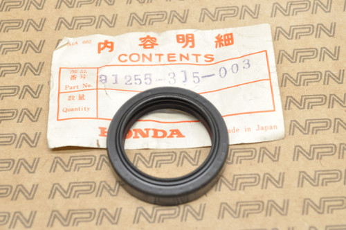 NOS Honda CA175 CB175 CL125 CL160 CL175 SS125 Front Fork Oil Seal 91255-315-003