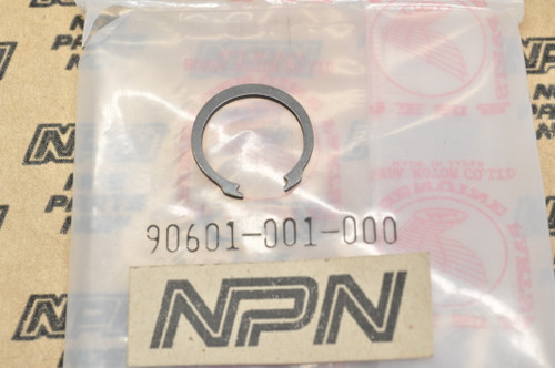 NOS Honda ATC70 C70 C100 C102 C110 CL70 CR80 XR75 Z50 Circlip 17mm 90601-001-000