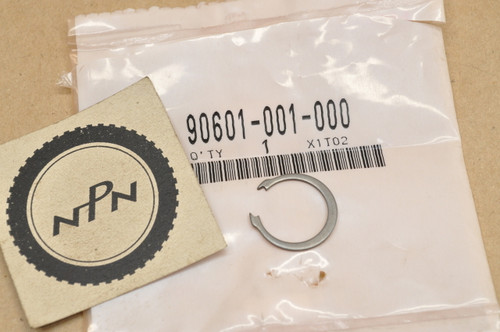 NOS Honda ATC70 C70 C100 C102 C105 C110 CL70 CR80 XR75 Z50 Circlip 17mm 90601-001-000