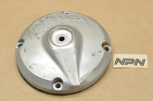 Vtg Used OEM Honda CT200 Right Crank Case Clutch Side Cover 11650-033-000