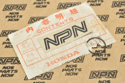 NOS Honda ATC200 CA72 CB750 CBX VT700 XL175 XR185 XR200 Circlip 94601-15000