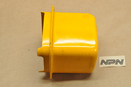 Vintage Used OEM Honda CT200 Air Cleaner Filter Box Housing Yellow 17221-033-000